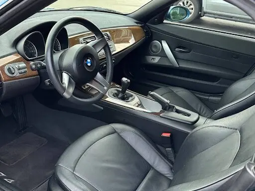 car interior detailing