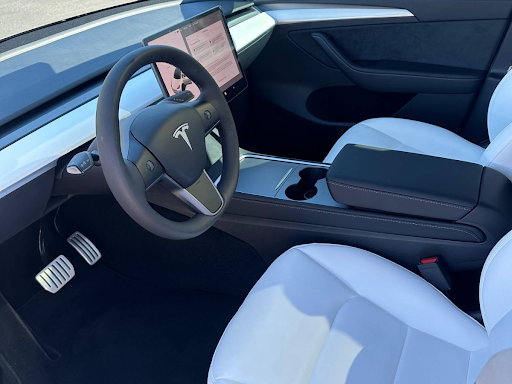 car interior detailing