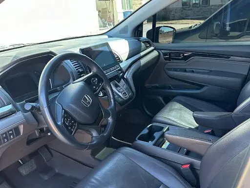 car interior detailing
