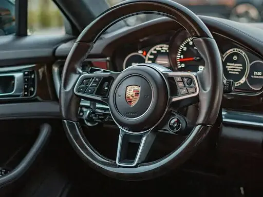 car interior detailing