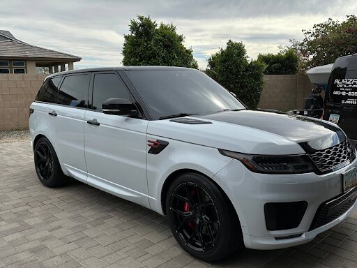 exterior car detailing
