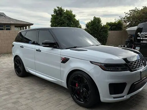 exterior car detailing