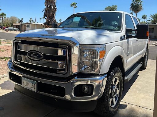 exterior car detailing