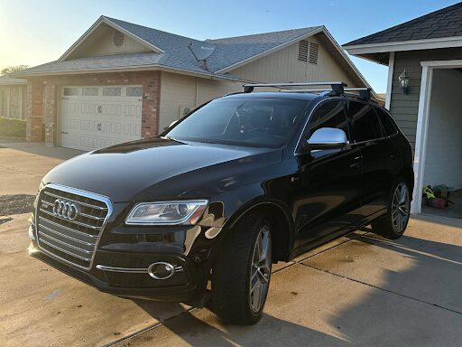 exterior car detailing