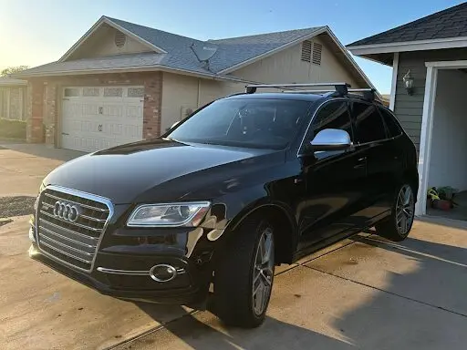 exterior car detailing