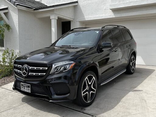 exterior car detailing