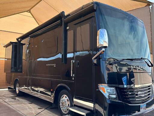 RV wash and wax