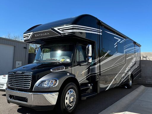 RV wash and wax