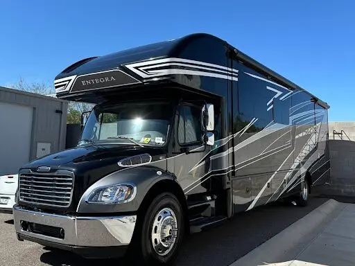 RV wash and wax