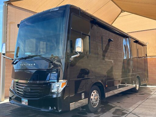RV wash and wax